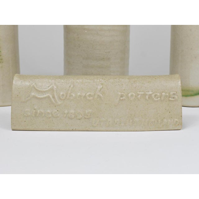 Ceramic Art Pottery Ceramic Studio Vases by Piet Knepper for Mobach, 1970s, Set of 4 For Sale - Image 7 of 17