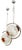 Murano Mazzega Pendant Lamps from Made Murano Glass, 1970s, Set of 2 For Sale
