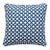 The House of Scalamandré Marrakesh Weave Pillow, Navy For Sale