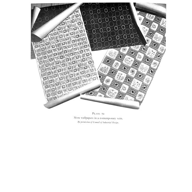 "The Book of Wallpaper: A History and an Appreciation" 1954 Entwisle, E. A. For Sale - Image 4 of 9