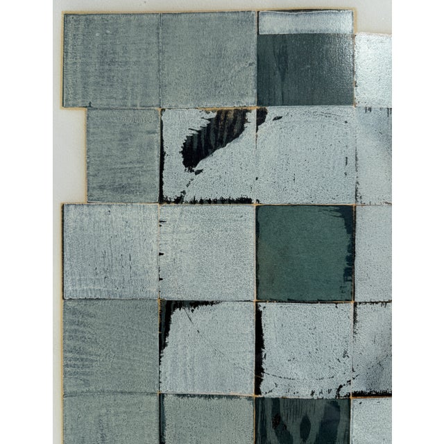 Teal A/P "White Golem", Lithograph by Michael David 1988 For Sale - Image 8 of 12