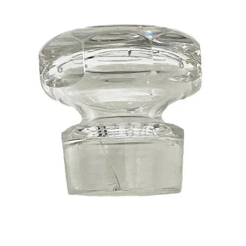 English Silver and Crystal Jam Holder attributed to William Hutton & Son Ltd, 1916 For Sale - Image 9 of 10