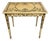 Mid 20th Century French Painted Decorated End table with Neoclassical Designs For Sale