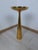 Vintage Model 1776 Low Table in Brass with Blue Glass by Max Ingrand for Fontana Arte, 1990s For Sale - Image 11 of 13