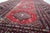 Mid-Century Modern 1930s, Antique Uzbek Bukhara Handmade Rug 3 X 5 For Sale - Image 3 of 12
