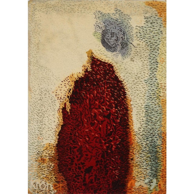 Tapestry by Lutz De Bré for Ewald Kröner, 1971 For Sale - Image 14 of 14