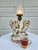 Italian Cherub and Lyre Cornucopia Lamp For Sale - Image 12 of 18