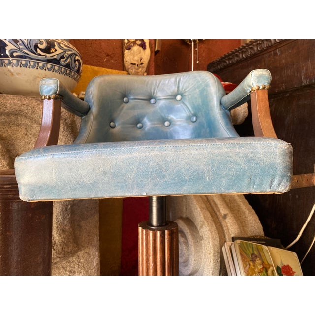 Wood Vintage Bar Stool, 1970s For Sale - Image 7 of 16