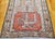 Vintage Persian Shahsavan Soumak Tribal Rug, Handwoven Wool & Silk, Geometric Pattern, Ivory & Red, 4x7 For Sale - Image 13 of 18