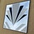 1990s Art Deco Revival Geometric Desing Framed Wall Mirror. For Sale - Image 12 of 15