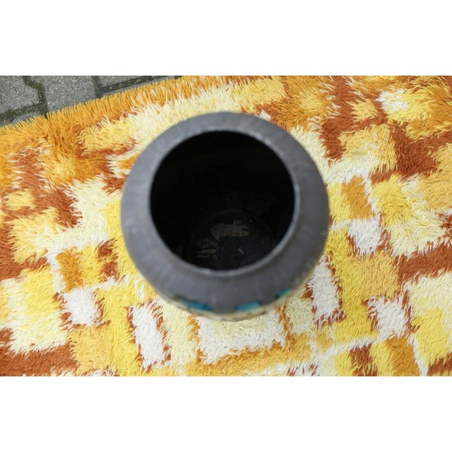 Vintage Floor Vase from Scheurich, 1970s For Sale - Image 6 of 8
