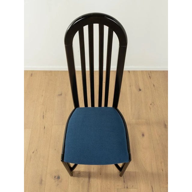 Postmodern Dining Chairs, 1980s, Set of 4 For Sale - Image 10 of 11