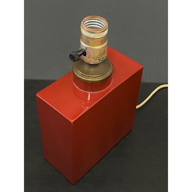 Gio Ponti Gio Ponti for Richard Ginori Ceramic Vase Table Lamp Italy, 1950s For Sale - Image 4 of 11
