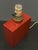 Gio Ponti Gio Ponti for Richard Ginori Ceramic Vase Table Lamp Italy, 1950s For Sale - Image 4 of 11