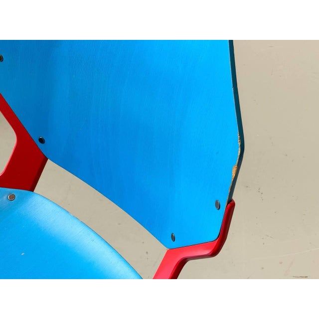 Stackable Chair from Fröscher GMBH & Co. KG, 1990s For Sale - Image 13 of 18