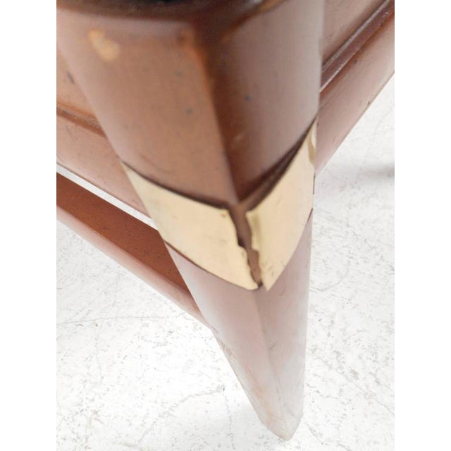 Set of Mid-Century Modern Ladder Back Dining Chairs For Sale - Image 10 of 11