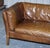 Large Brown Leather 3-Seater Sofa from Halo Groucho For Sale - Image 3 of 18