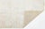 Modern 10x14 Ethereal Blush & Cream Modern Oushak Style Wool Area Rug For Sale - Image 3 of 12