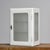 Vintage Glass and Wooden Medicine Cabinet, 1930 For Sale - Image 12 of 12