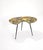 Mid-Century Modern Low Table in Wood and Metal, Italy, 1950s For Sale - Image 4 of 12
