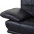 BMP 418 2-Seater Sofa in Blue Leather from Rolf Benz For Sale - Image 5 of 16