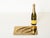 Unique and highly decorative sculptural catchall or centerpiece entirely made of gilt brass. This stylish Organic Modern...
