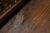 Vintage Chippendale Style Mahogany Console / Hall / Sofa Table W/ Divided Gallery Edge & Drawer For Sale - Image 9 of 18