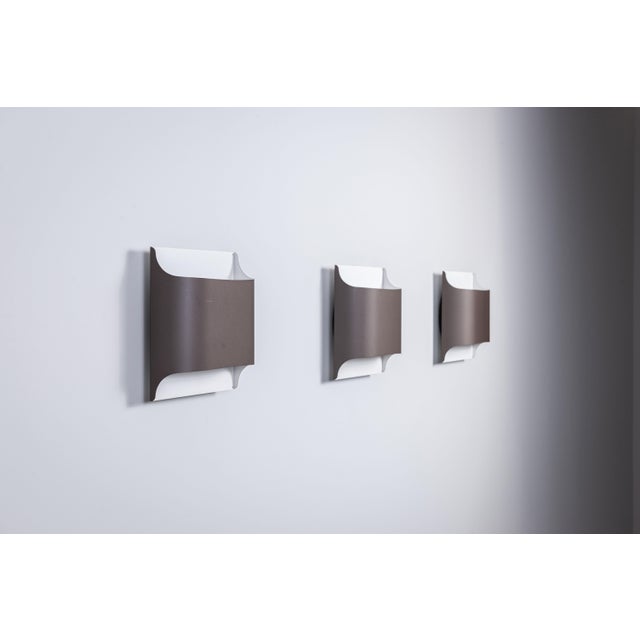 Model 2030/31 Wall Lamps by Rolf Krüger & Dieter Witte for Staff Leuchten, 1960s, Set of 6 For Sale - Image 9 of 17