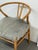 Gray H D Buttercup Kairo Goat Hide Wishbone Chair For Sale - Image 8 of 12