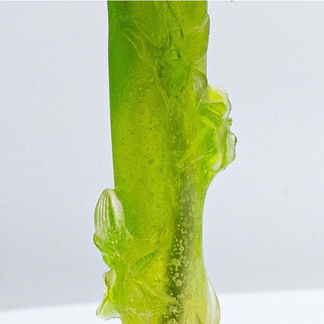 1980s Vintage Glass Paste Figurines from Daum, 1980, Set of 4 For Sale - Image 5 of 9