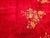 Antique Chinese Art Deco Rug, Hand-Knotted Wool, Crimson Floral Design, 10x14 For Sale - Image 4 of 18