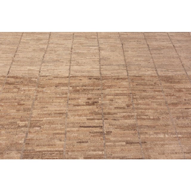 Textile Nazmiyal Collection Contemporary Area Area Rug For Sale - Image 7 of 9