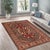 Enhance your home with this exquisite hand-knotted Super Kazak rug, crafted from fine hand-spun wool and dyed with all-...