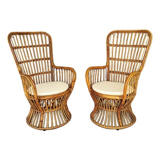 Armchairs by Luigi Caccia Dominioni, 1960s For Sale