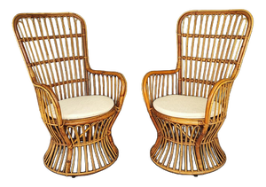 Armchairs by Luigi Caccia Dominioni, 1960s