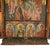 Antique 18thC Greek Orthodox Triptych Icon Virgin Mary & Saints Egg Tempera 1700 For Sale In Portland, OR - Image 6 of 18
