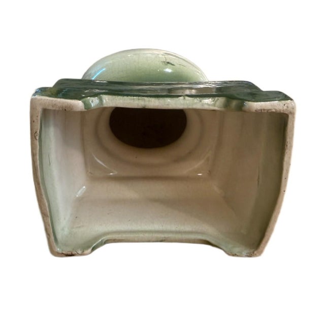 Antique Edwardian Wild & Adams 3-Piece Mantel Garniture Set - 1910s For Sale - Image 9 of 9