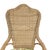 Late 20th Century Vintage High-Back Woven Wicker & Rattan Armchair For Sale - Image 5 of 18