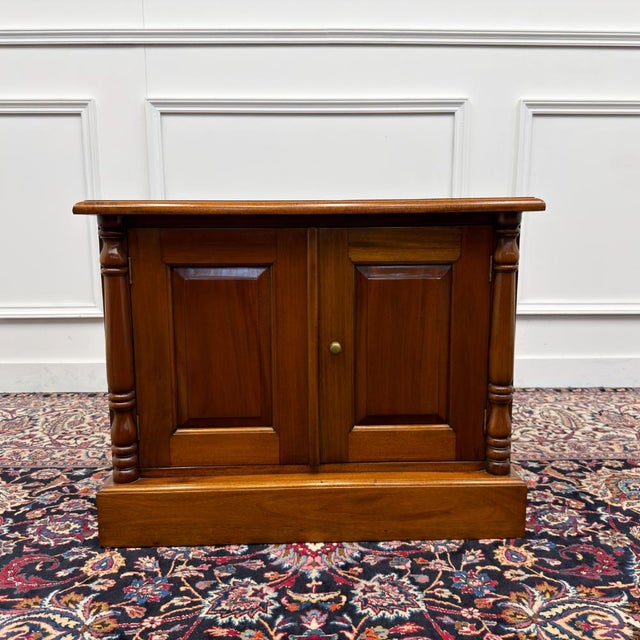 Metal Classic English Office Cabinet Printer Table For Sale - Image 7 of 10