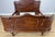 Vintage French Louis XVI King Size Bed Frame with Carved Headboard For Sale - Image 4 of 18