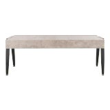 Image of Roberts Coffee Table in Light Grey & Black For Sale