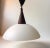 Vintage Danish Modernist Pendant Lamp, 1950s For Sale - Image 4 of 4