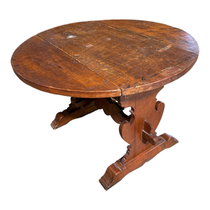19th C Mini Italian Dropleaf Table