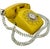 1970s Vintage 1970s Western Electric 500dm Yellow Rotary Phone | Retro Bell System Landline | Mid-Century Modern Decor | Tested & Working For Sale - Image 5 of 14