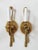 French Vintage French Neoclassical Style Brass Wall Sconces-a Pair For Sale - Image 3 of 12