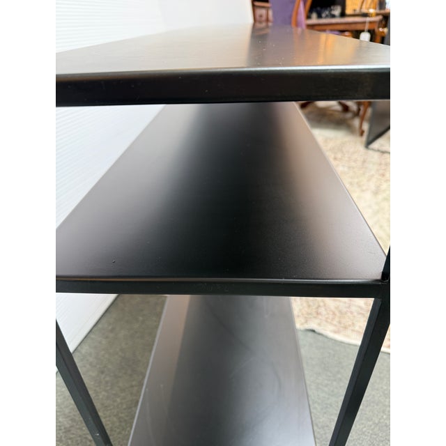 2020s Room & Board Slim Console Table For Sale - Image 5 of 12