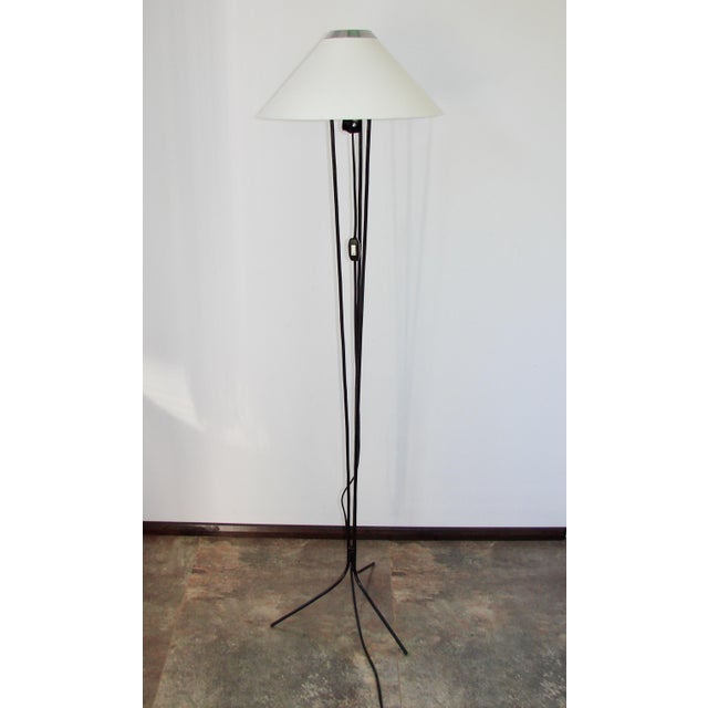 Vintage Floor Lamp, Poland, 1970s, in Very Good conditions. Designed 1970 to 1979 European Plug (up to 250V).The wiring of...