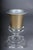 Hollywood Regency Hollywood Regency Style Acrylic Gold Goblet Vase For Sale - Image 3 of 12