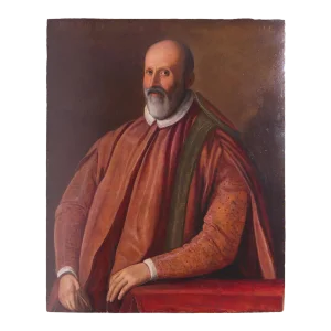 Florentine Senator Carlo Strozzi Portrait Painting