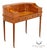 Maitland Smith Regency Style Satinwood Carlton House Writing Desk For Sale